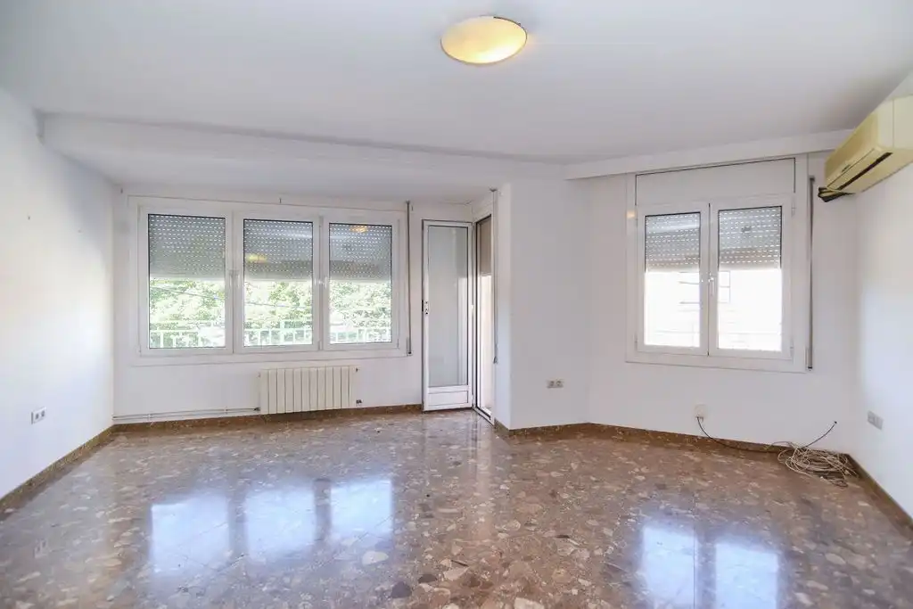 Sala de estar de Piso en venta en Terrassa