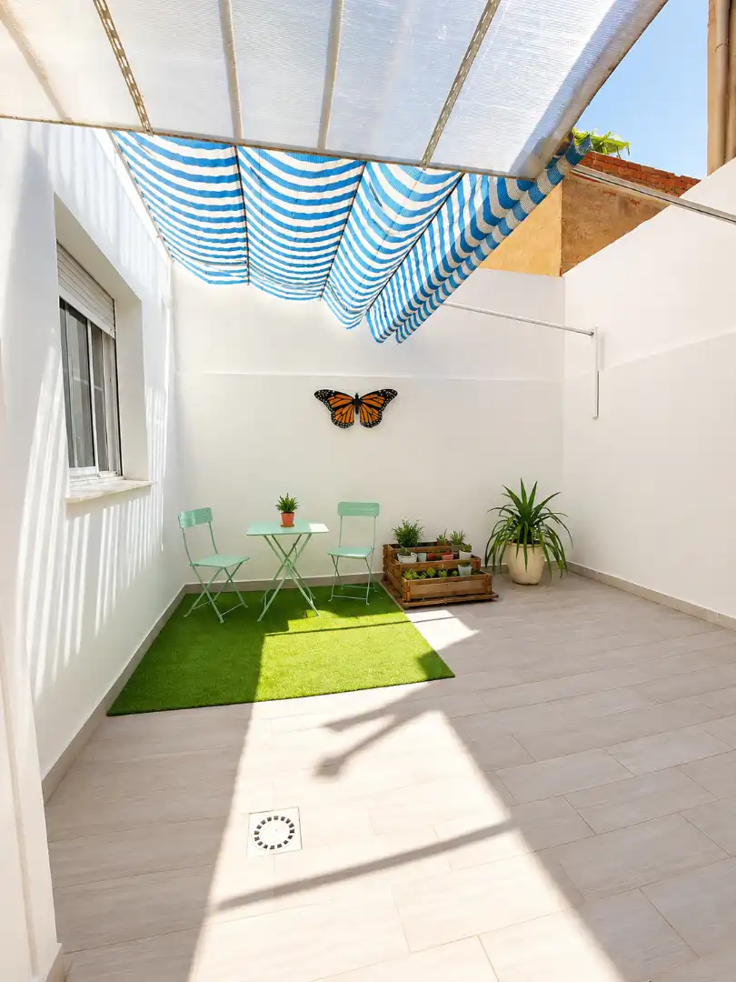 Terraza de Casa adosada en venta en Alcantarilla con Aire acondicionado, Calefacción y Parquet