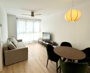 Living room of Apartment to rent in Málaga Capital  with Air Conditioner, Furnished and Washing machine
