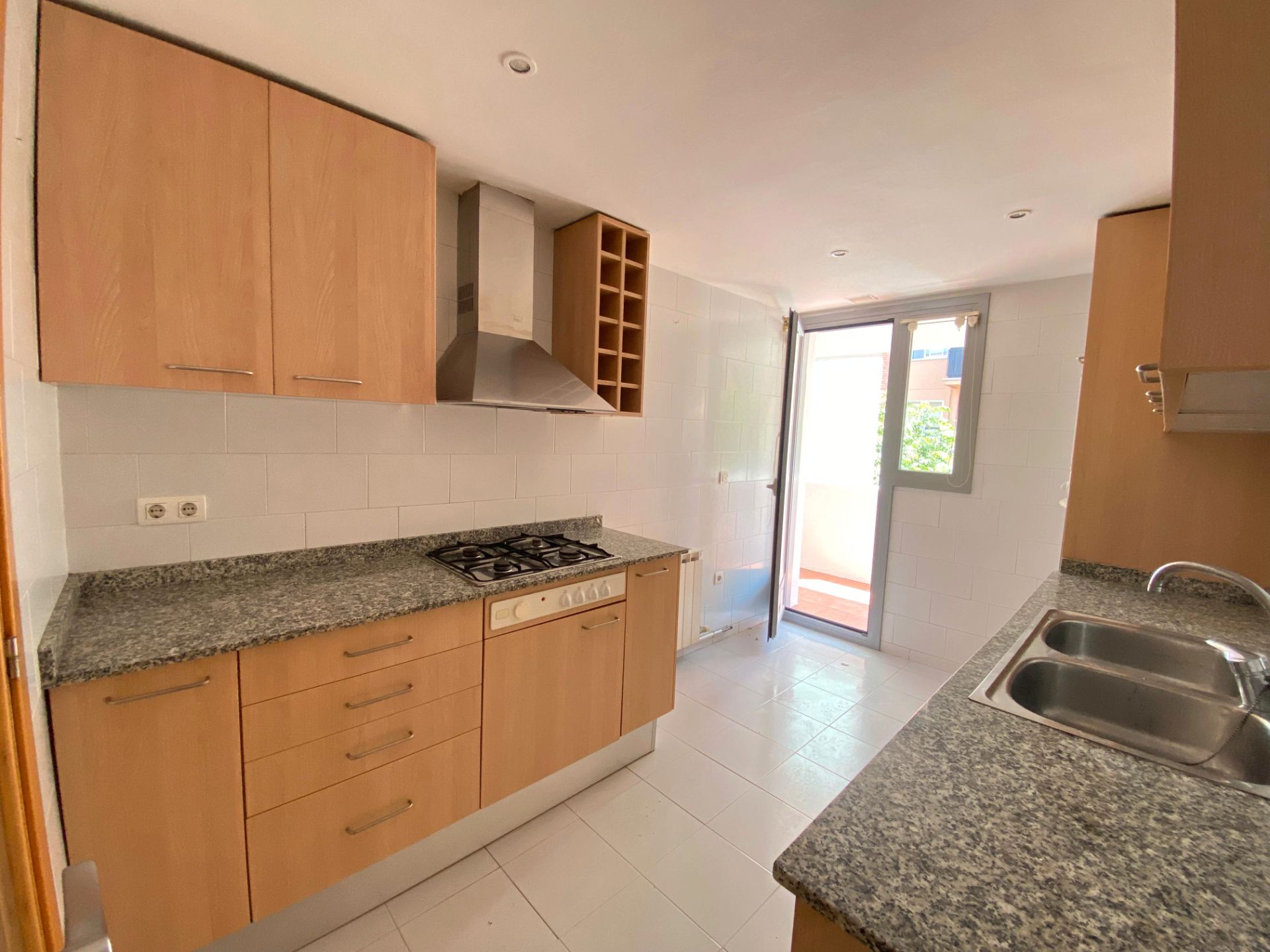 Kitchen of Duplex for sale in Rubí  with Air Conditioner, Heating and Parquet flooring