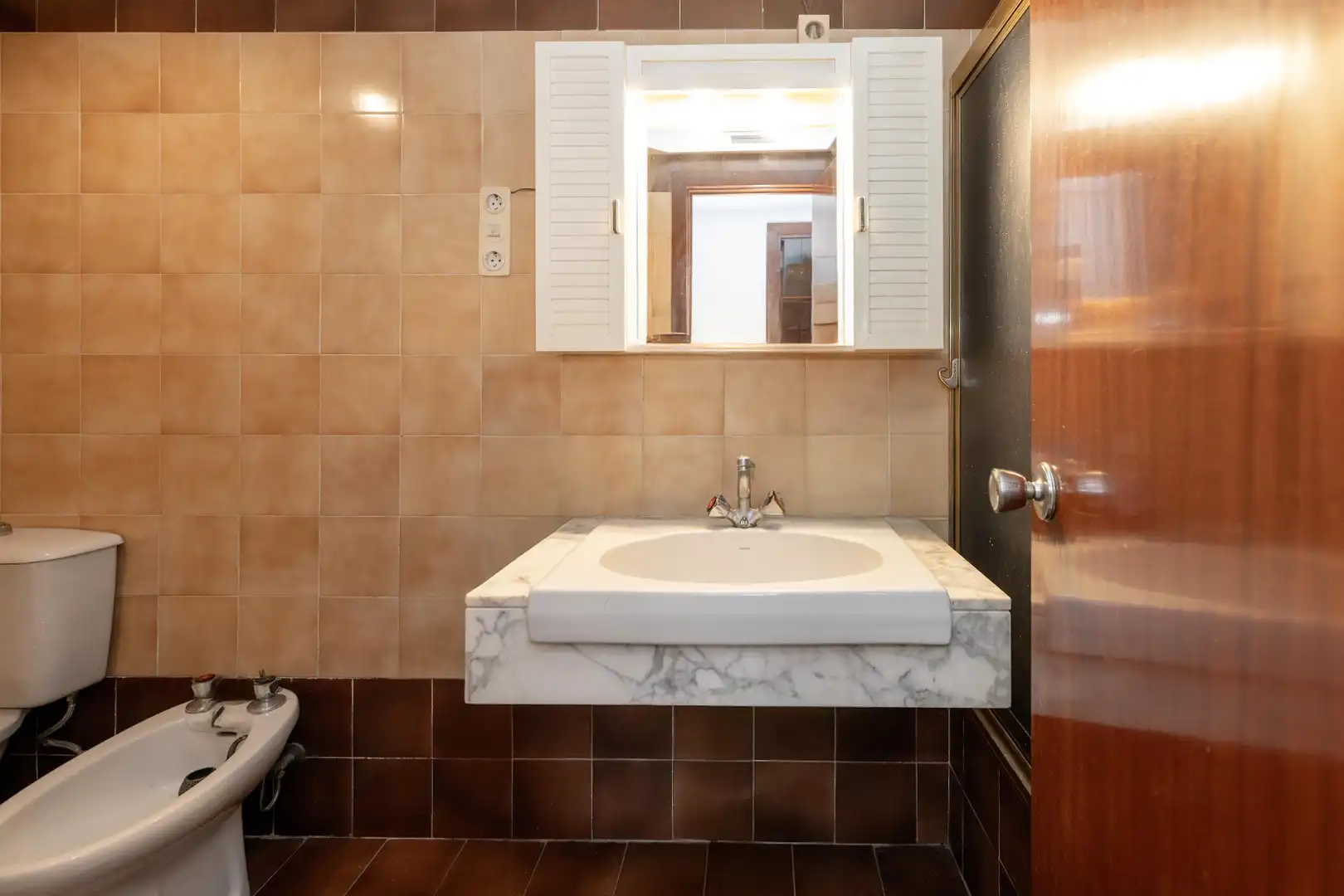 Bathroom of Attic for sale in Málaga  with Air Conditioner, Heating and Terrace