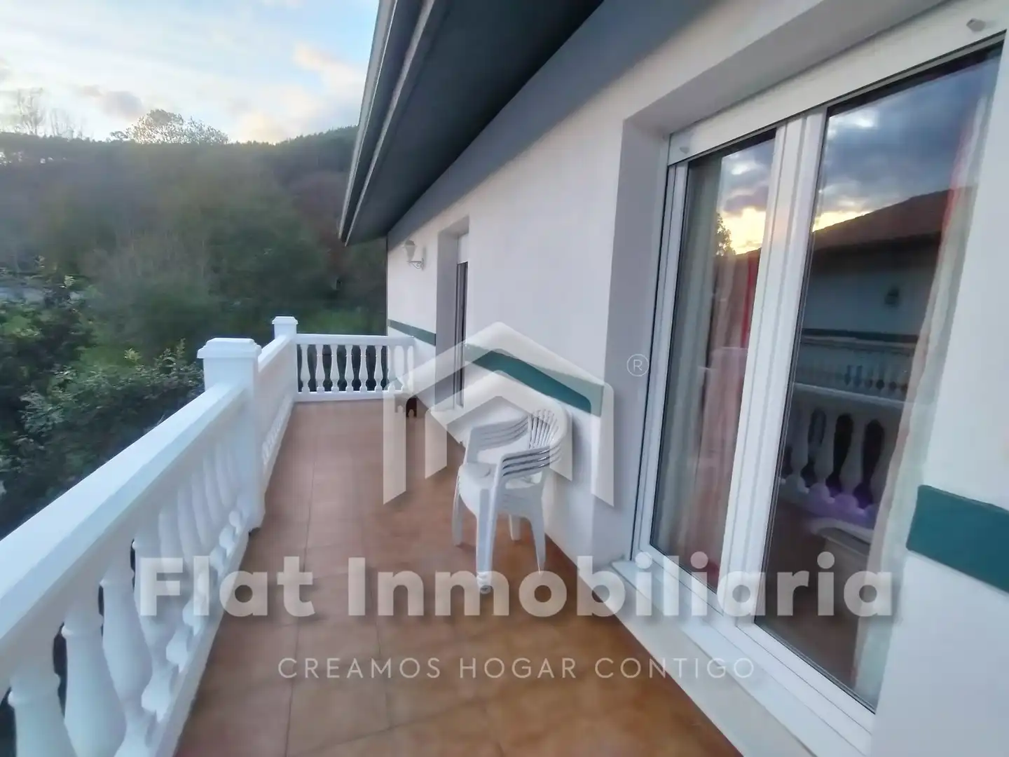 Habitatge amb terrassa en venda a Barrio Sámano 85b, imagen 59