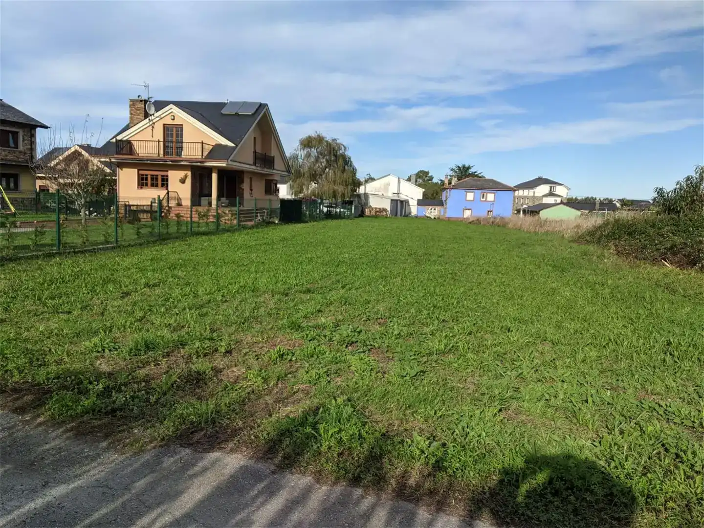 Terreno en venta en El Franco 