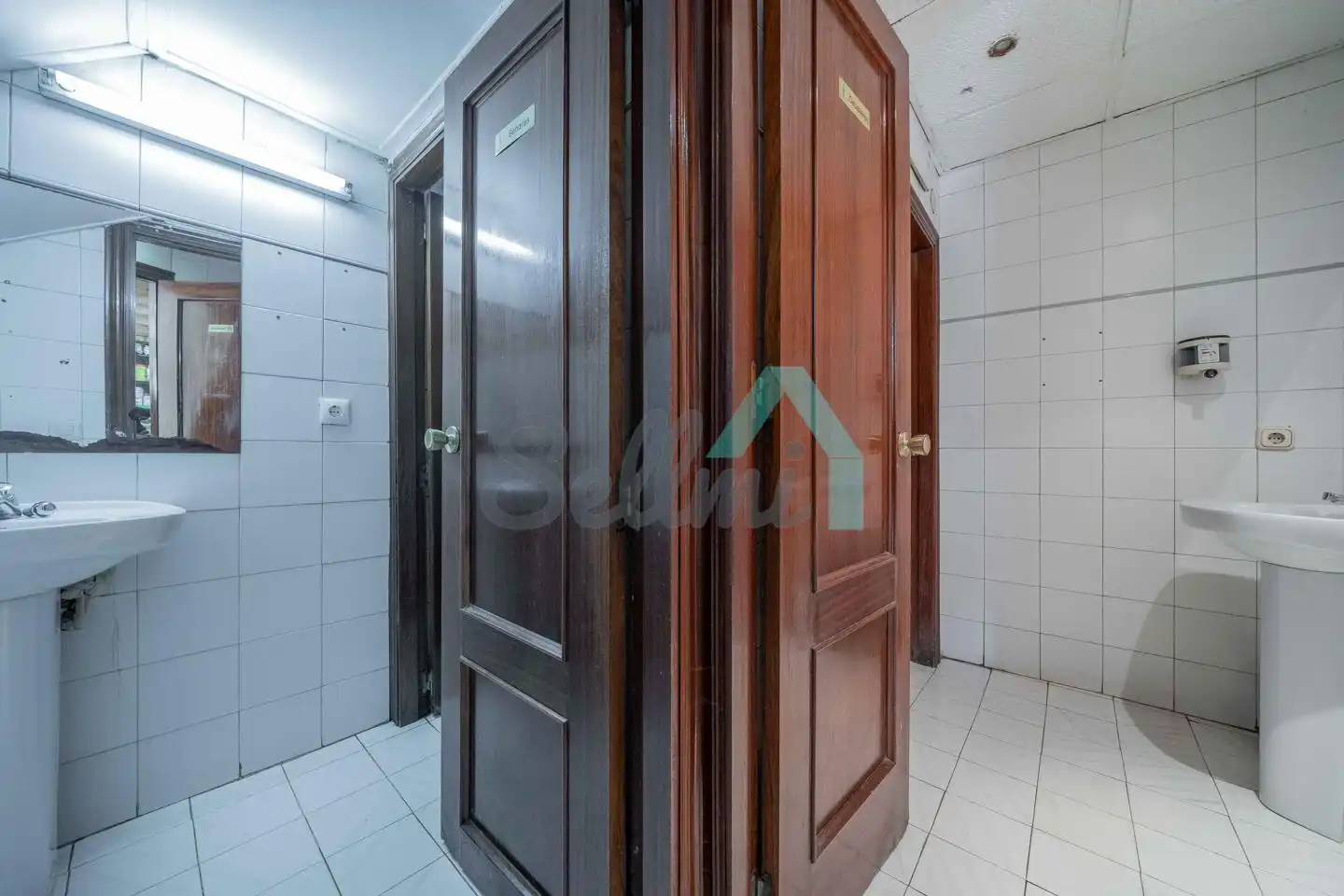 Baño de Casa o chalet en venta en Tineo con Jardín privado
