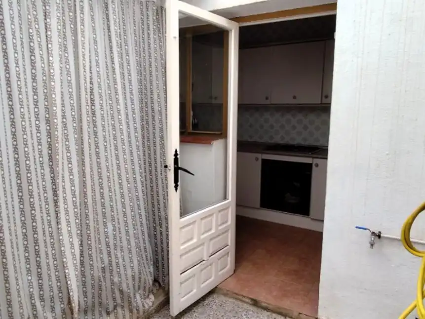 Cuina de Casa o xalet en venda en Málaga Capital amb Aire condicionat, Terrassa i Balcó