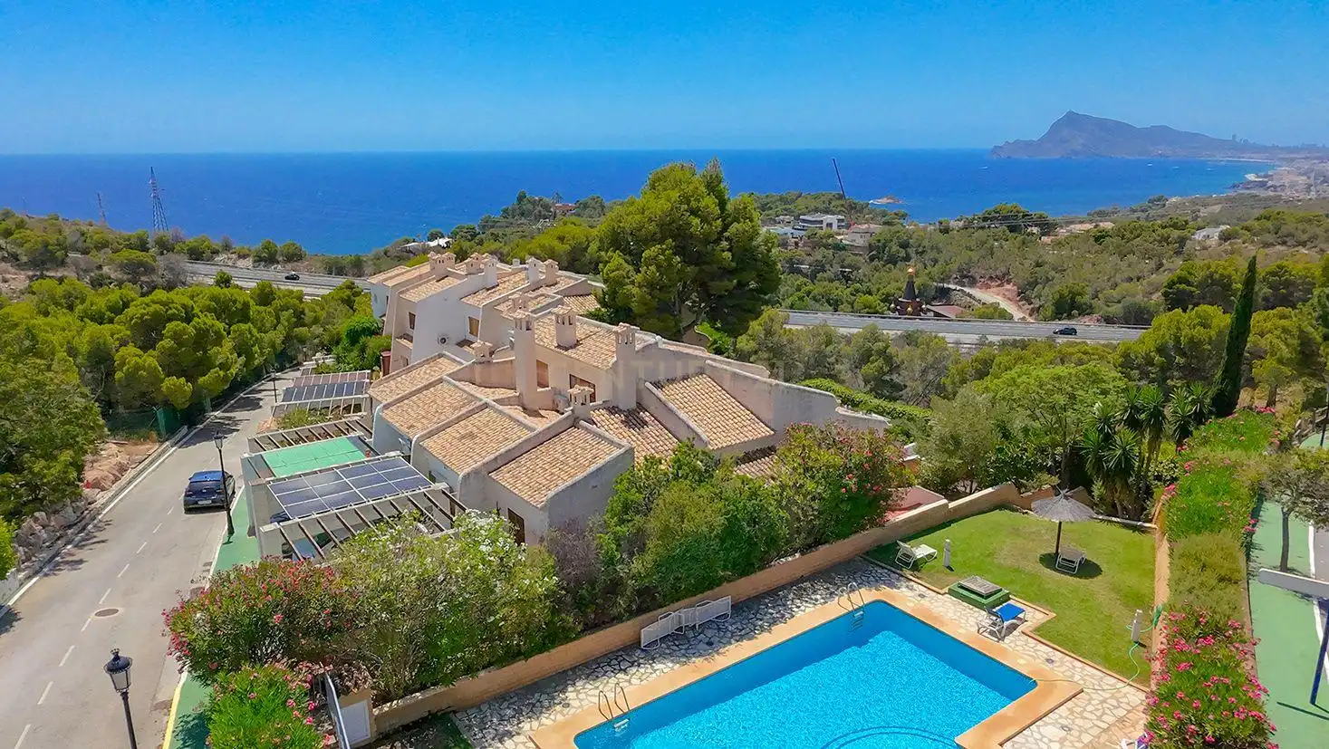 Einfamilien-Reihenhaus zum Verkauf in Altea, -1, Altea Hills