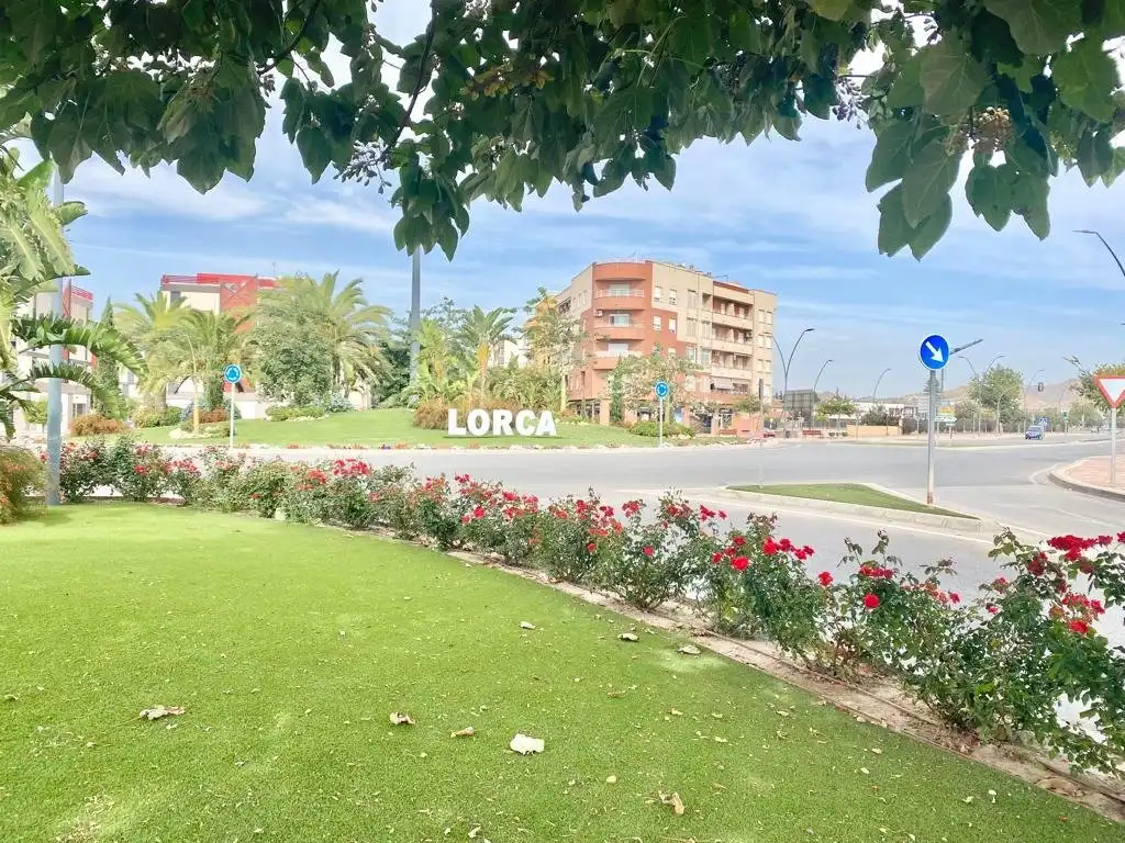 Vista exterior de Casa o xalet en venda en Lorca amb Aire condicionat, Calefacció i Traster