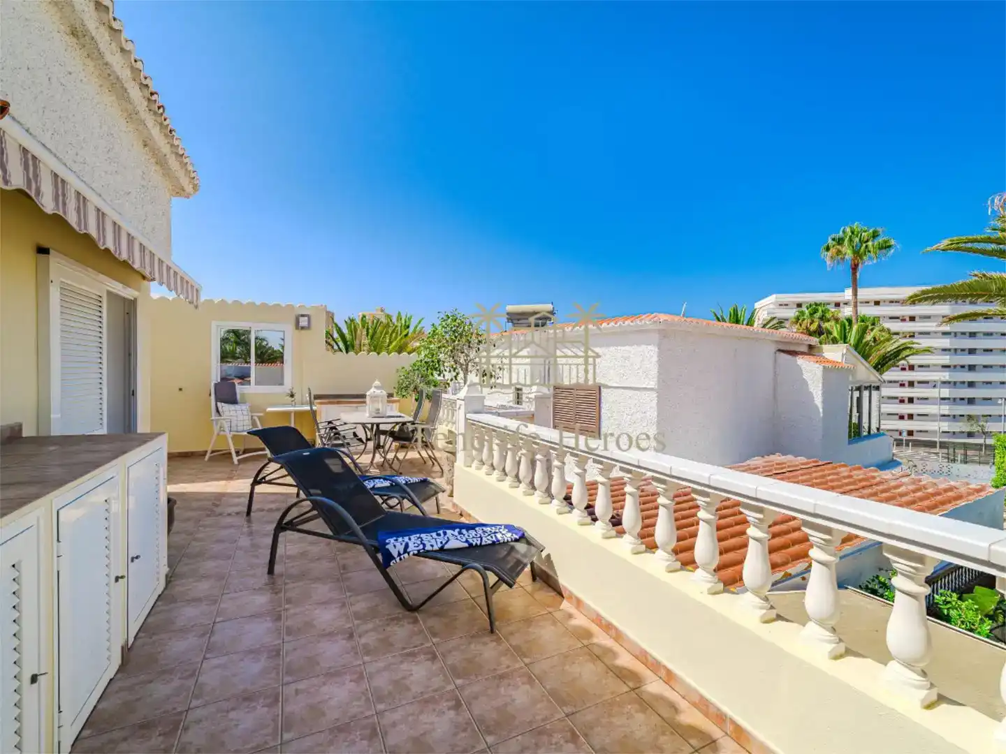 Terrassa de Apartament en venda en Adeje