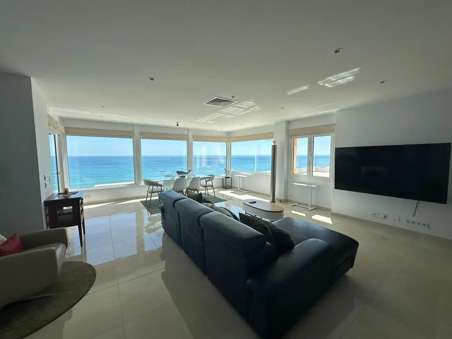 Penthouse mit Pool zur Miete in Playa de los Boliches, imagen 3