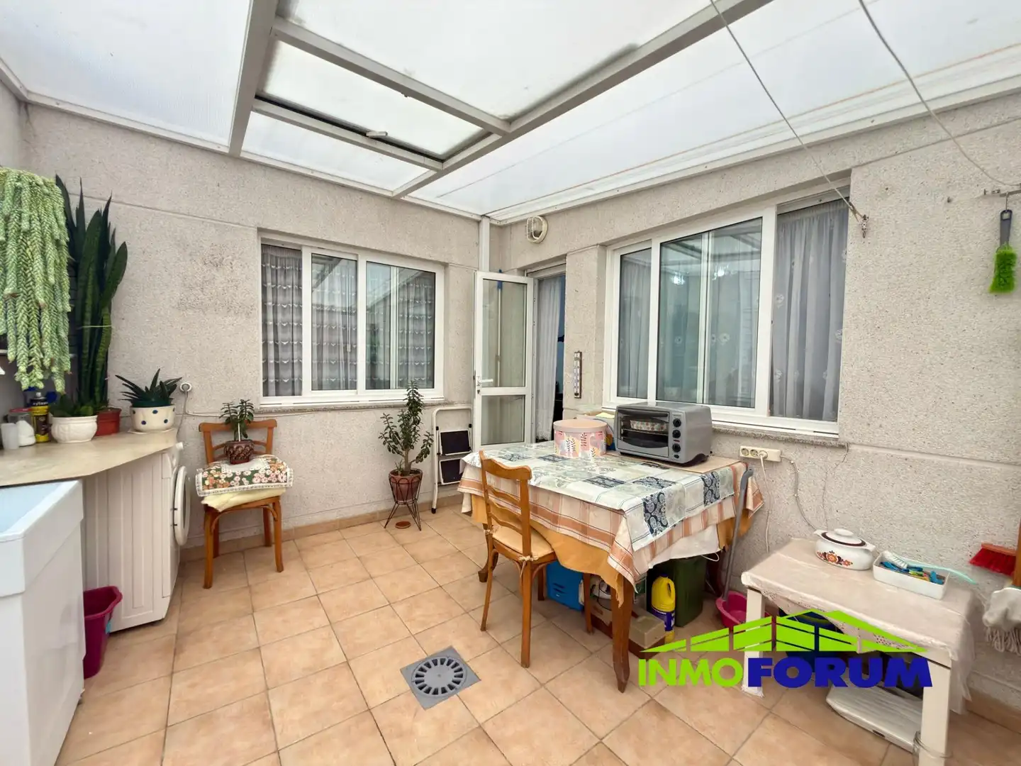 Terraza de Piso en venta en A Coruña Capital  con Calefacción