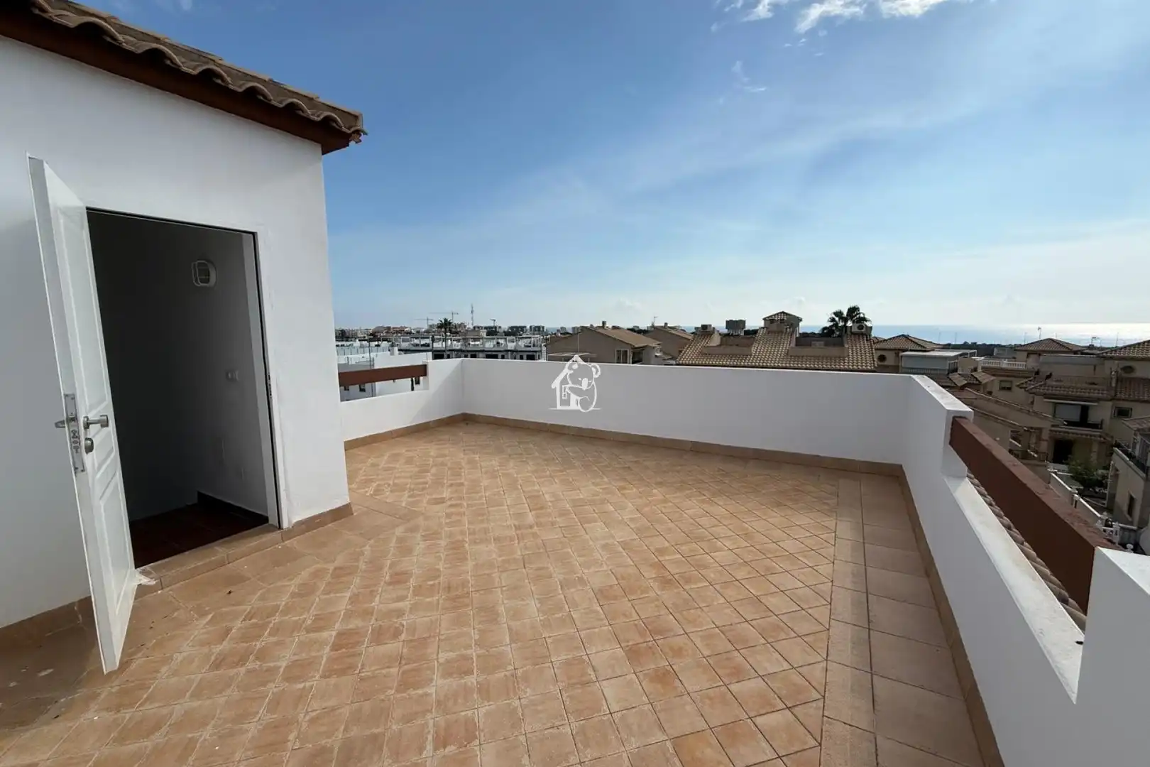 Terraza de Ático de alquiler en Orihuela con Terraza, Piscina y Amueblado