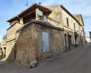 Exterior view of Building for sale in Sineu