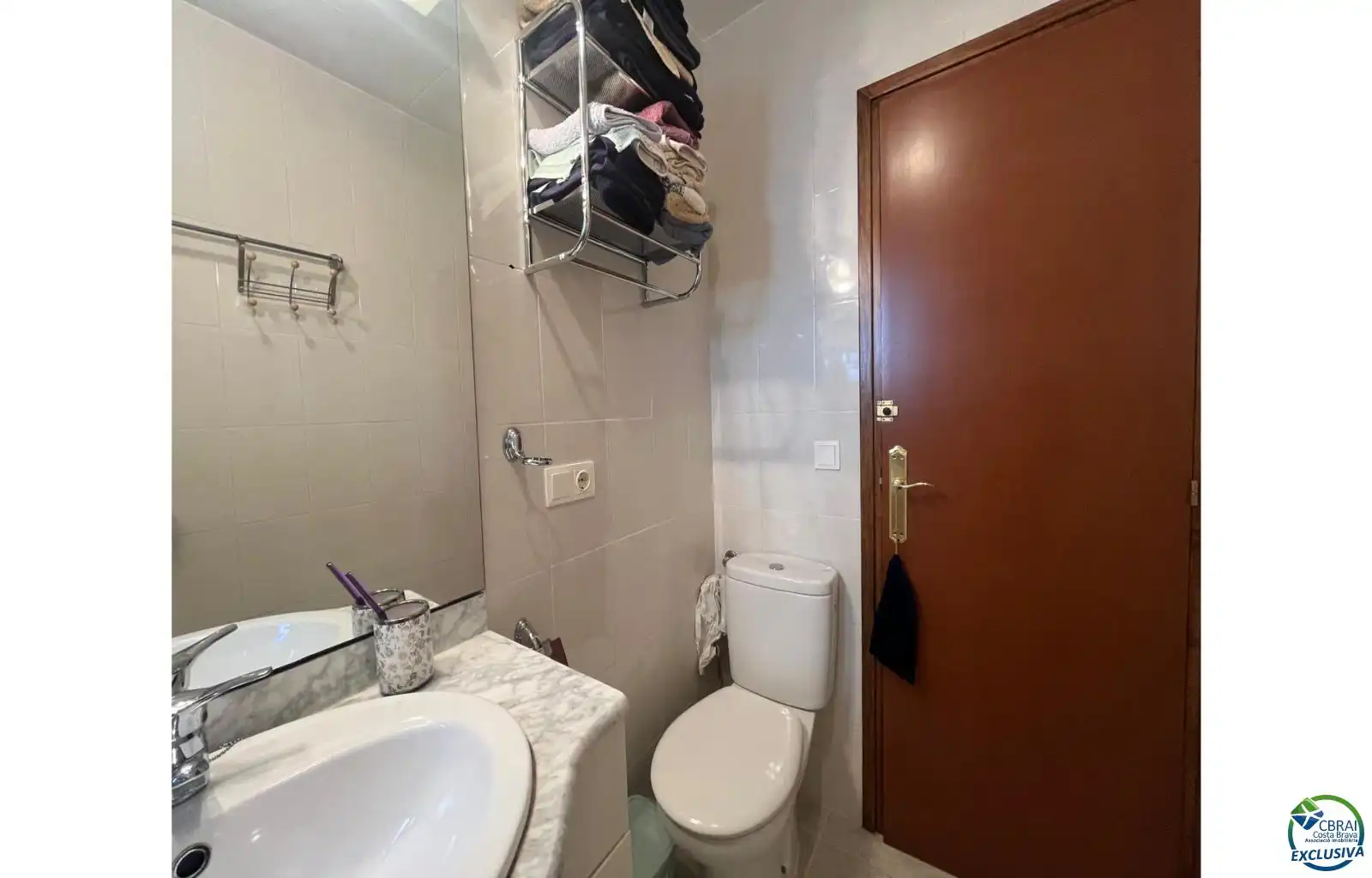 Bany de Casa o xalet en venda en Roses amb Terrassa i Moblat