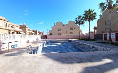 Swimming pool of Flat for sale in Santa Pola  with Air Conditioner, Heating and Private garden