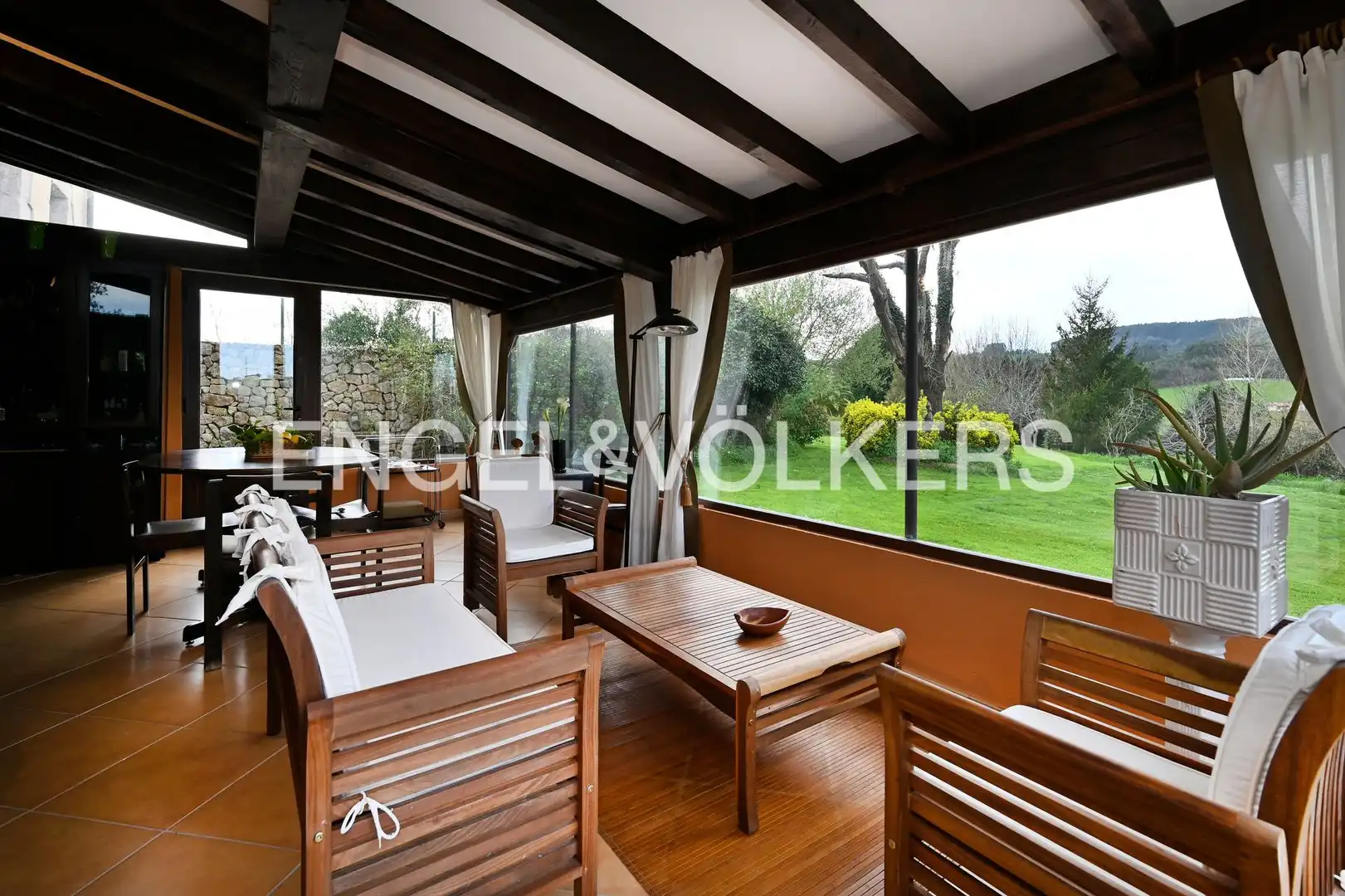 Terraza de Casa o chalet en venta en Reocín con Calefacción, Jardín privado y Terraza