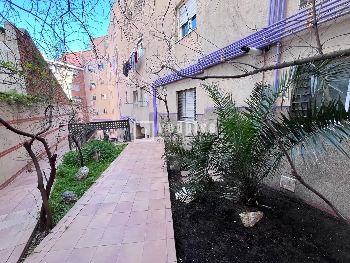 Jardín de Piso en venta en Madrid con Aire acondicionado, Calefacción y Jardín privado