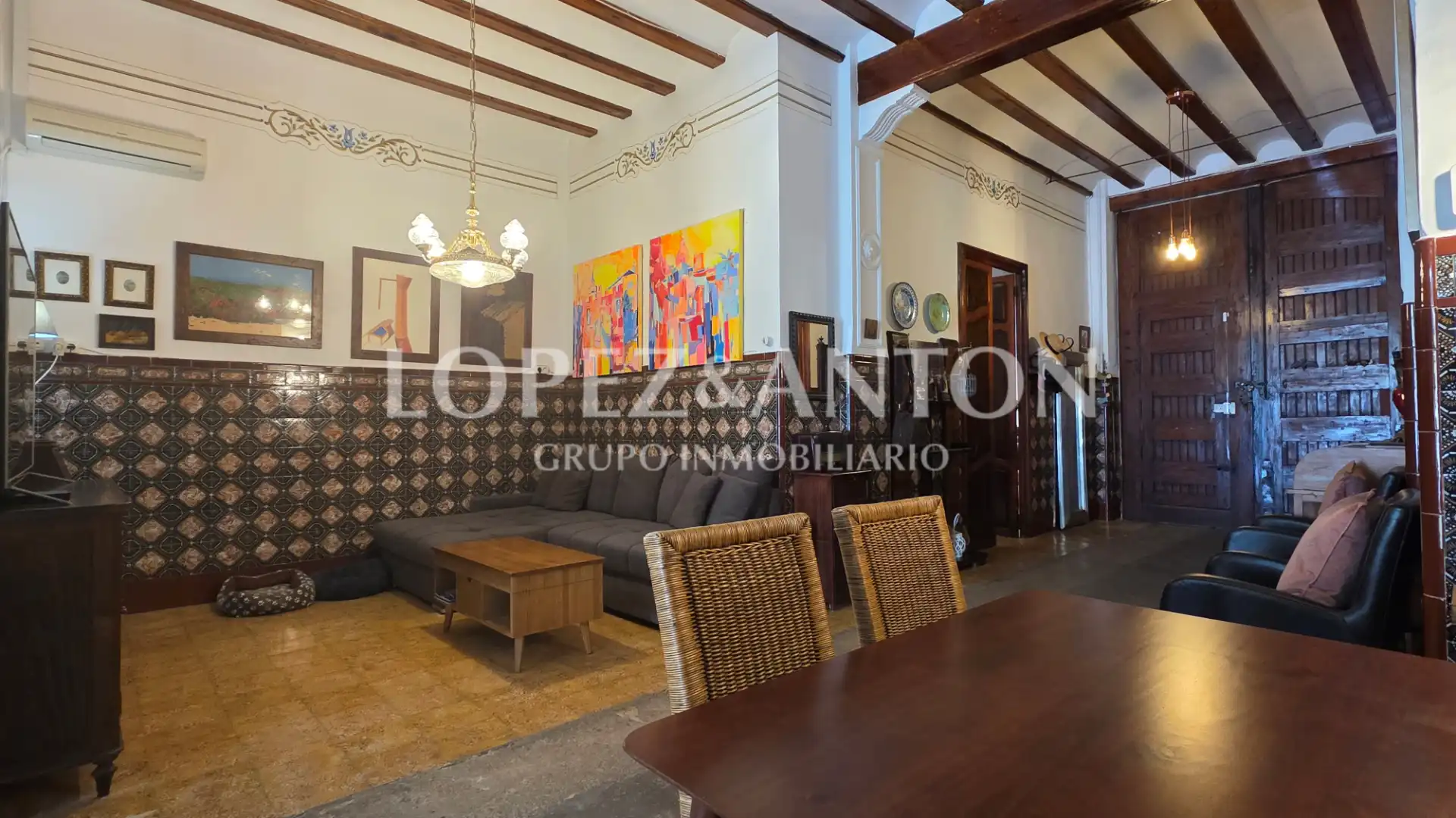Detached homes for sale in La Pobla de Vallbona  with Air Conditioner, Terrace and Swimming Pool