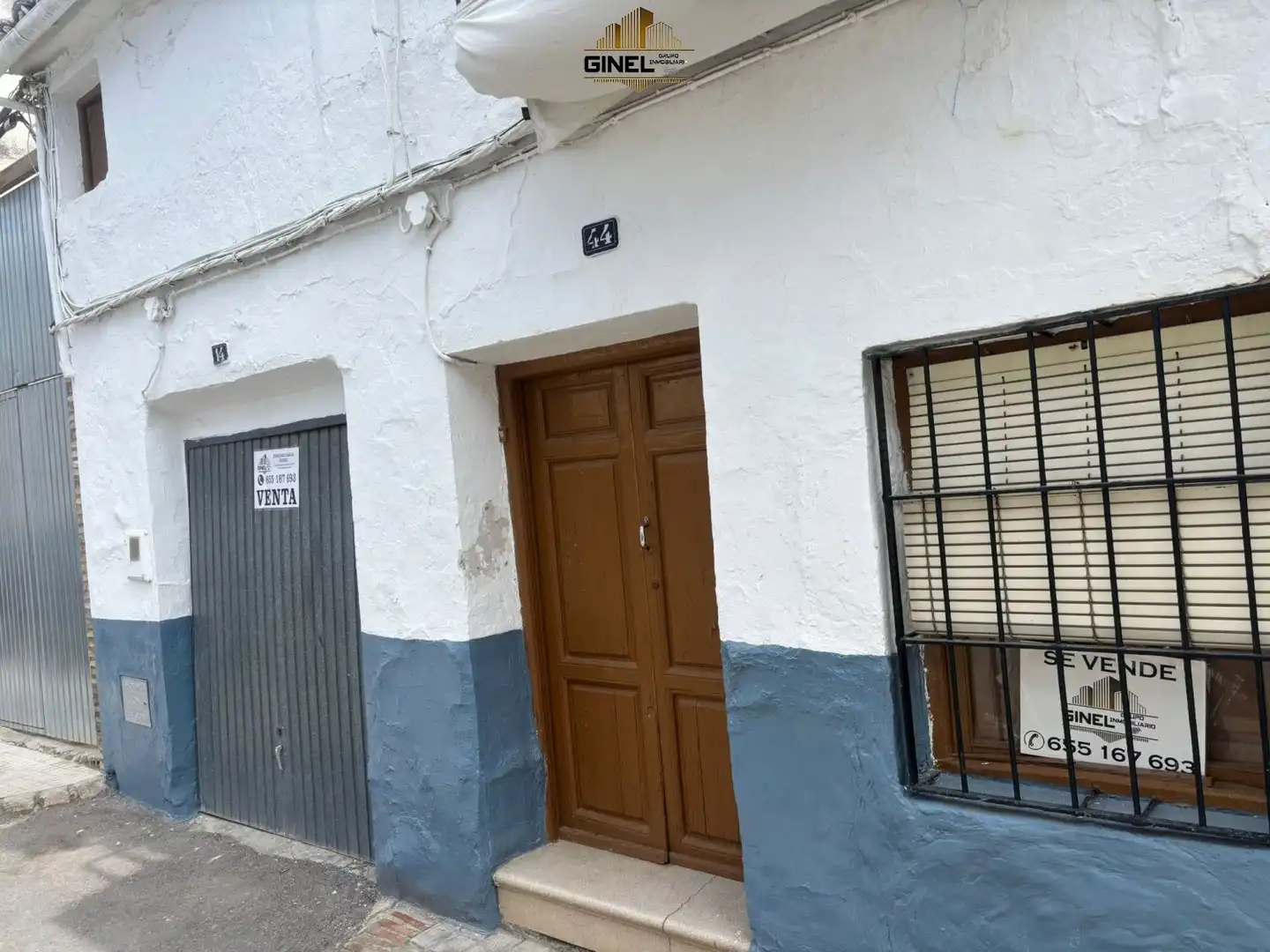Exterior view of Detached homes for sale in Alcaudete