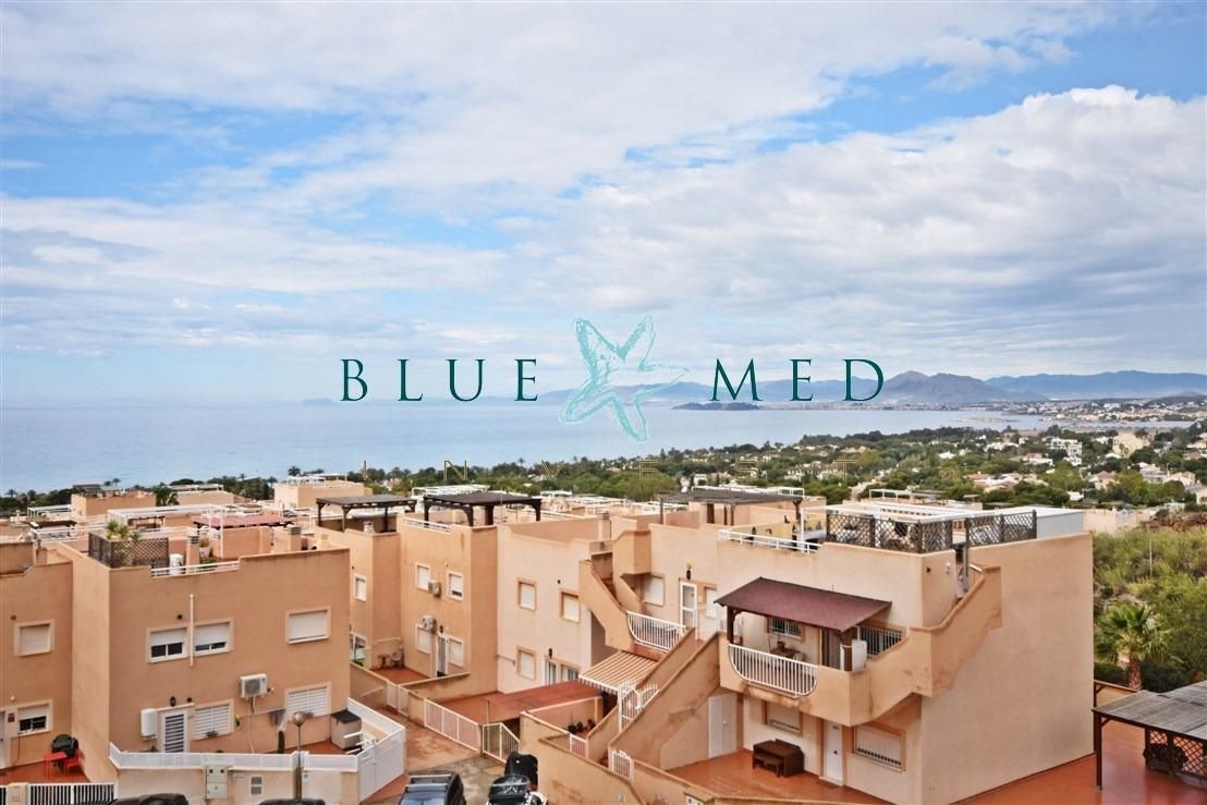 Vista exterior de Apartament en venda en Cartagena amb Aire condicionat, Calefacció i Terrassa