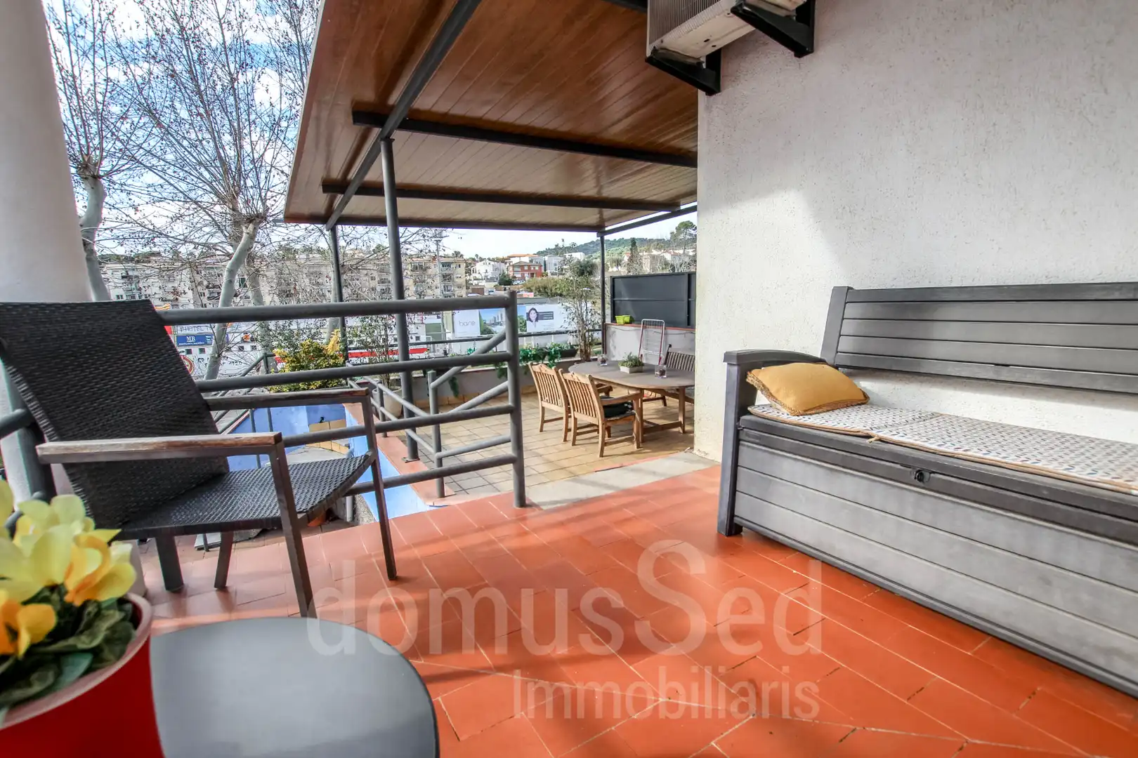 Terrace of Detached homes for sale in El Masnou  with Air Conditioner, Heating and Terrace