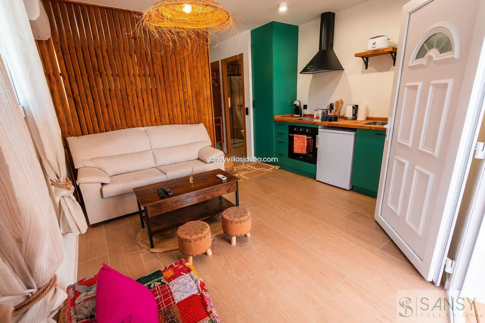 Living room of Houses for sale in Jávea / Xàbia  with Storage room