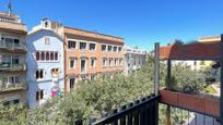 Vista exterior de Dúplex en venda en Igualada amb Calefacció, Parquet i Terrassa