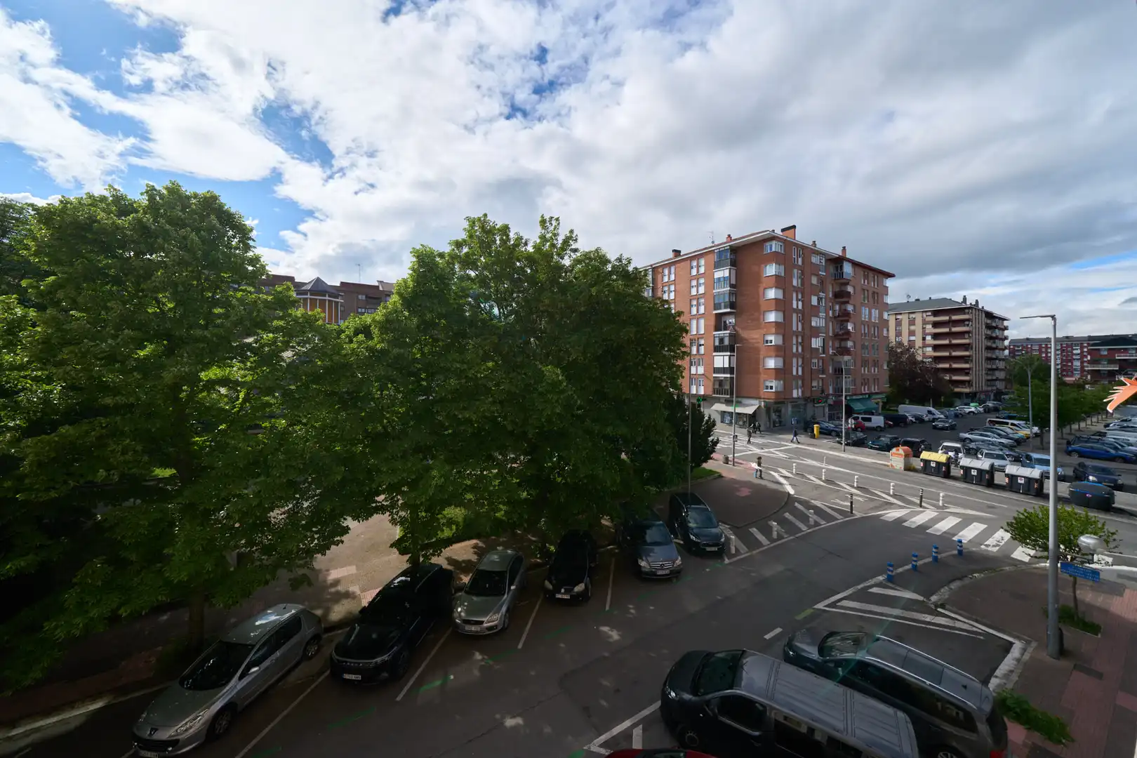 Vista exterior de Pis en venda en Vitoria - Gasteiz amb Terrassa, Traster i Balcó