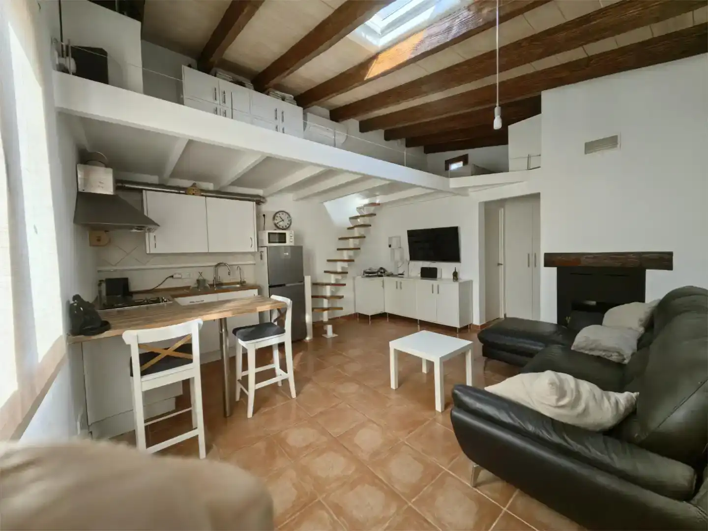 Sala d'estar de Finca rústica en venda en Llucmajor amb Aire condicionat