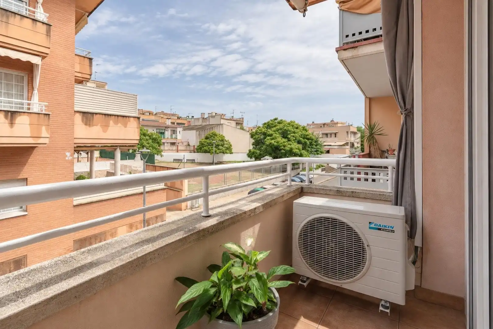 Balcony of Flat for sale in Santa Maria - L'Eixample - Sud Sumella
