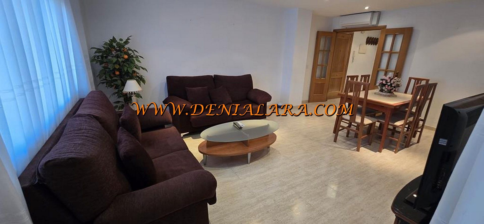 Pis de lloguer en Dénia amb Aire condicionat, Calefacció i Terrassa