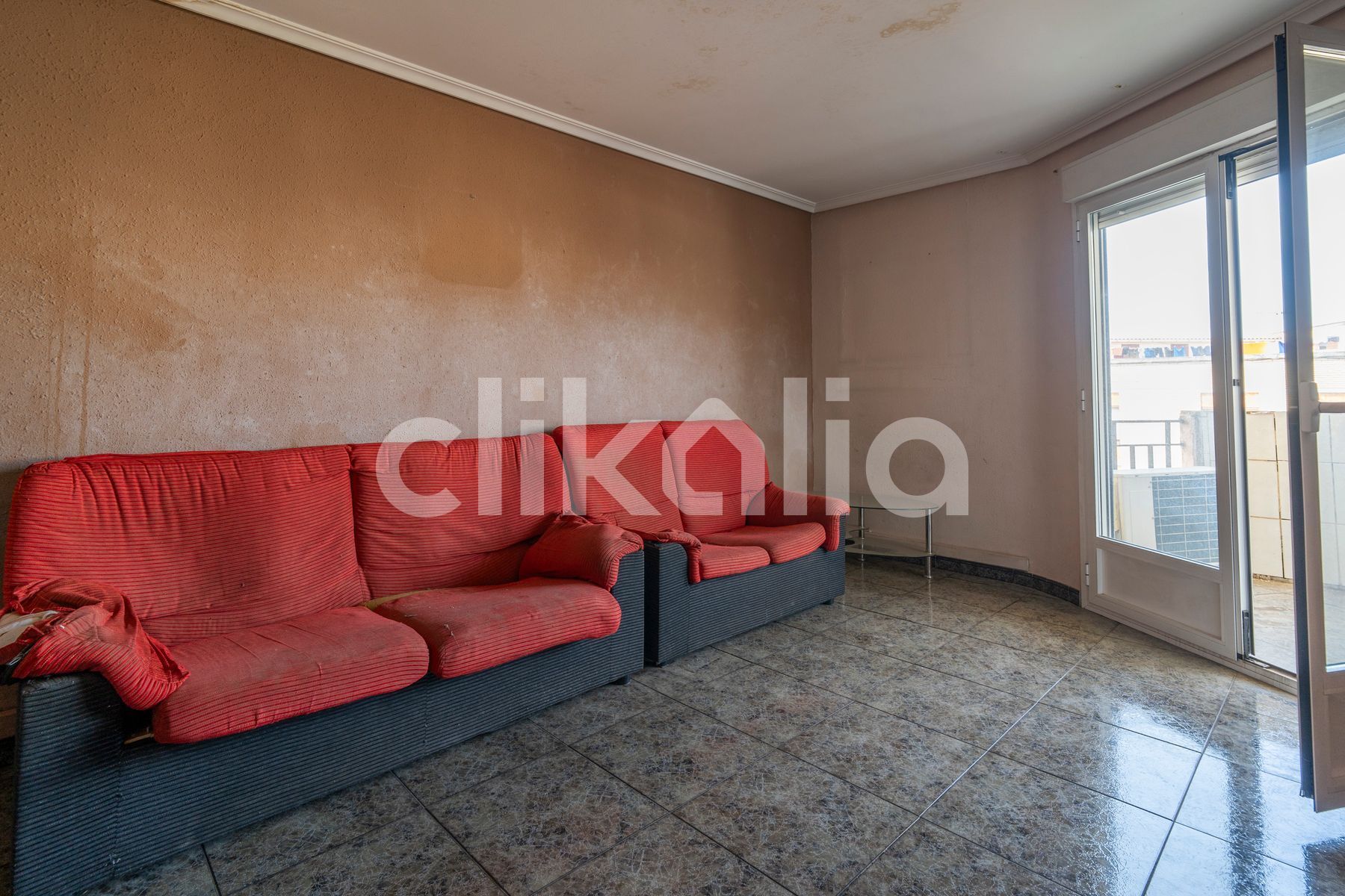 Bedroom of Flat for sale in Ontinyent  with Heating, Terrace and Storage room