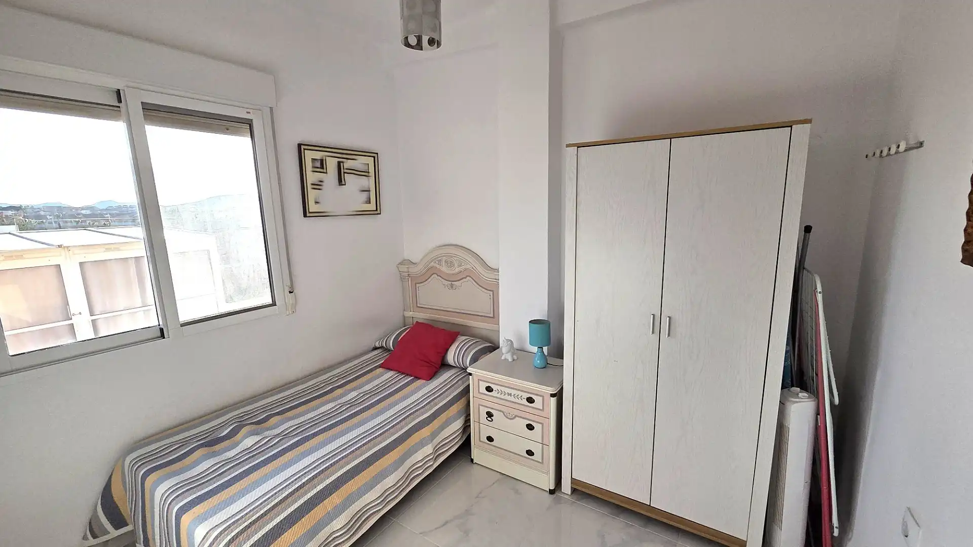 Bedroom of Flat for sale in Cartagena  with Terrace, Furnished and Oven
