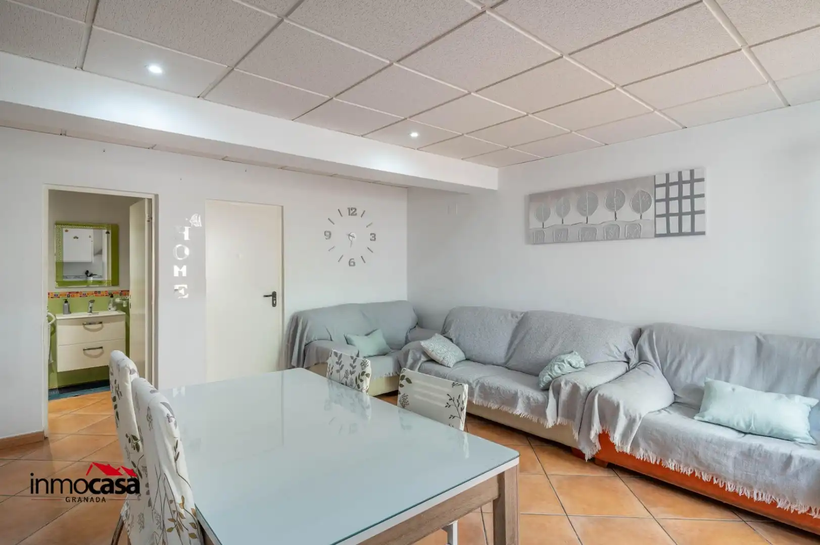Sala d'estar de Casa adosada en venda en Píñar