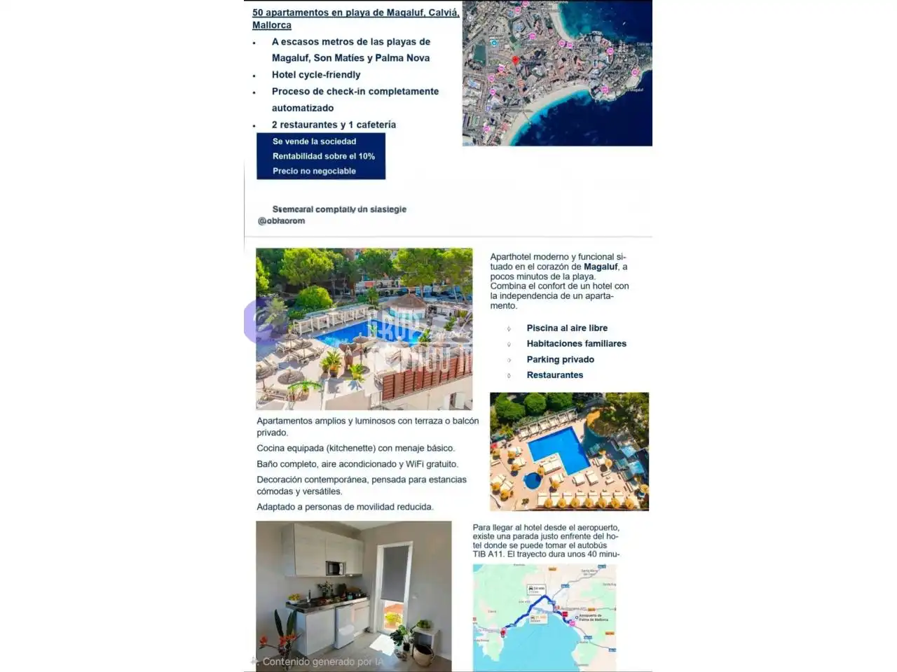 Vista exterior de Edificio en venta en Magaluf