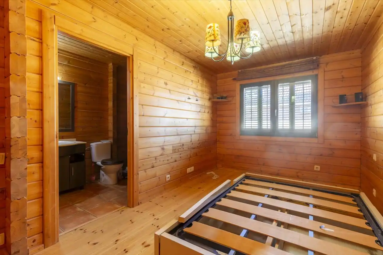 Bedroom of Houses for sale in Nuevo Baztán  with Heating, Private garden and Storage room