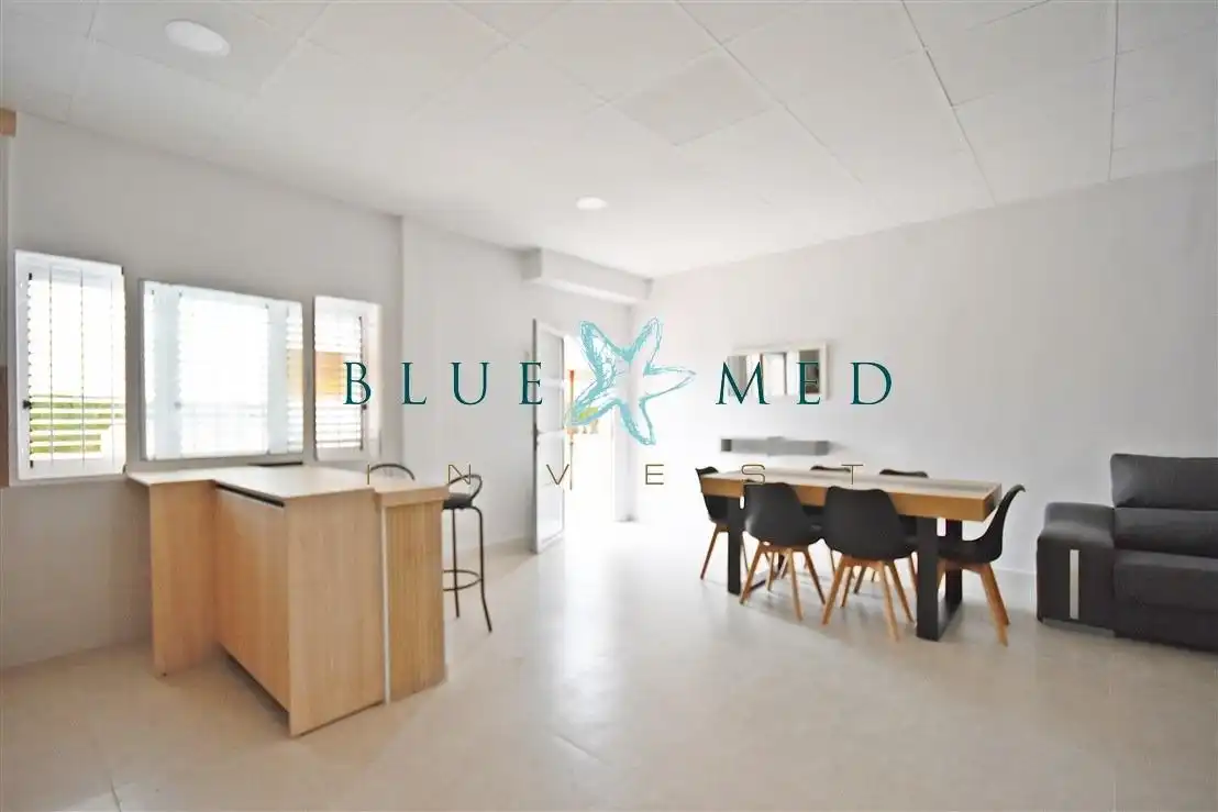 Apartamento en venta en Mazarrón con Amueblado y Piscina comunitaria