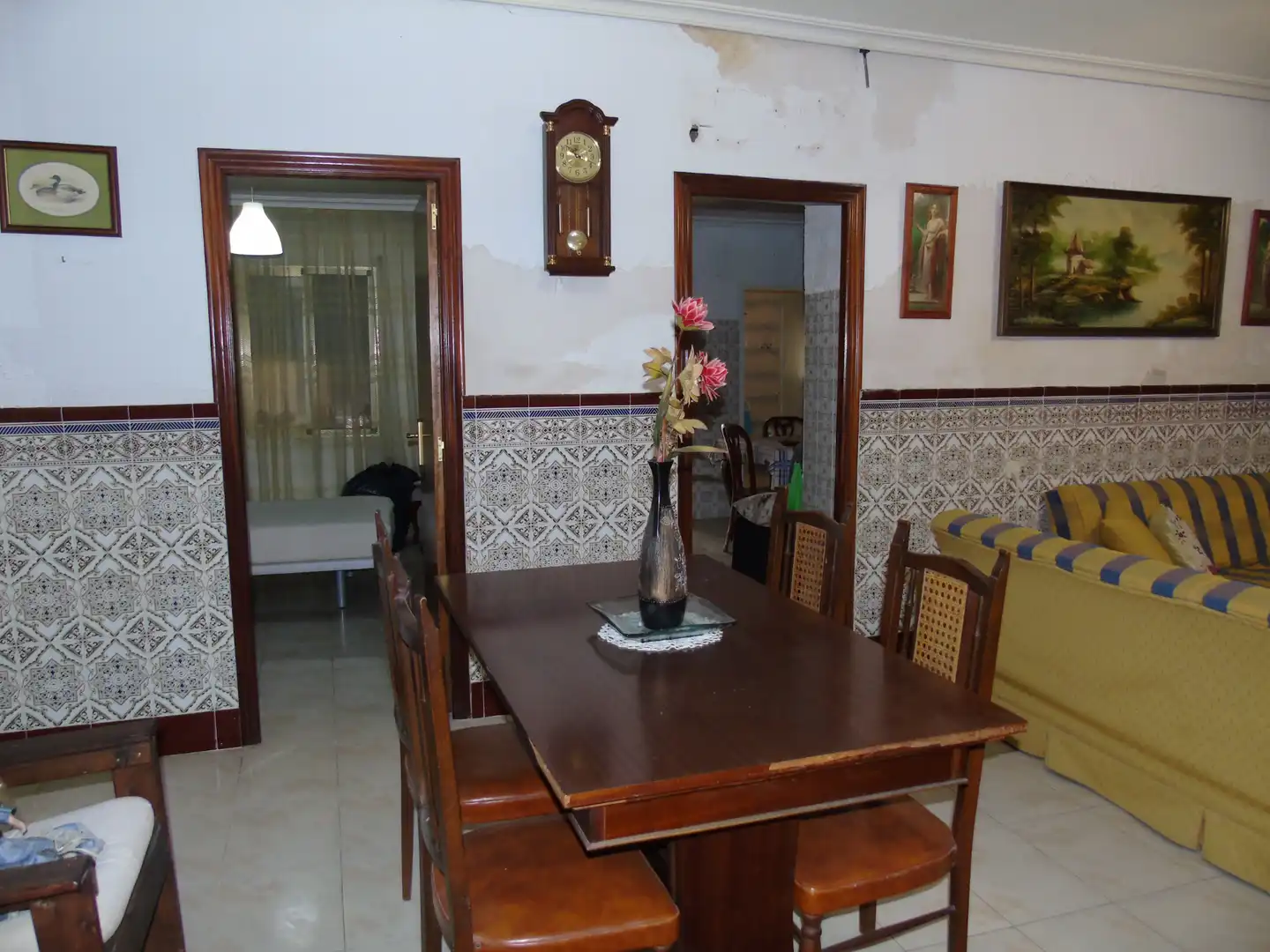 Comedor de Casa o chalet en venta en Campos del Río con Amueblado