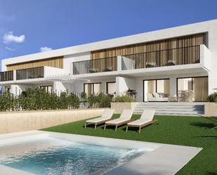 Exterior view of House or chalet for sale in Alcúdia  with Air Conditioner, Private garden and Terrace