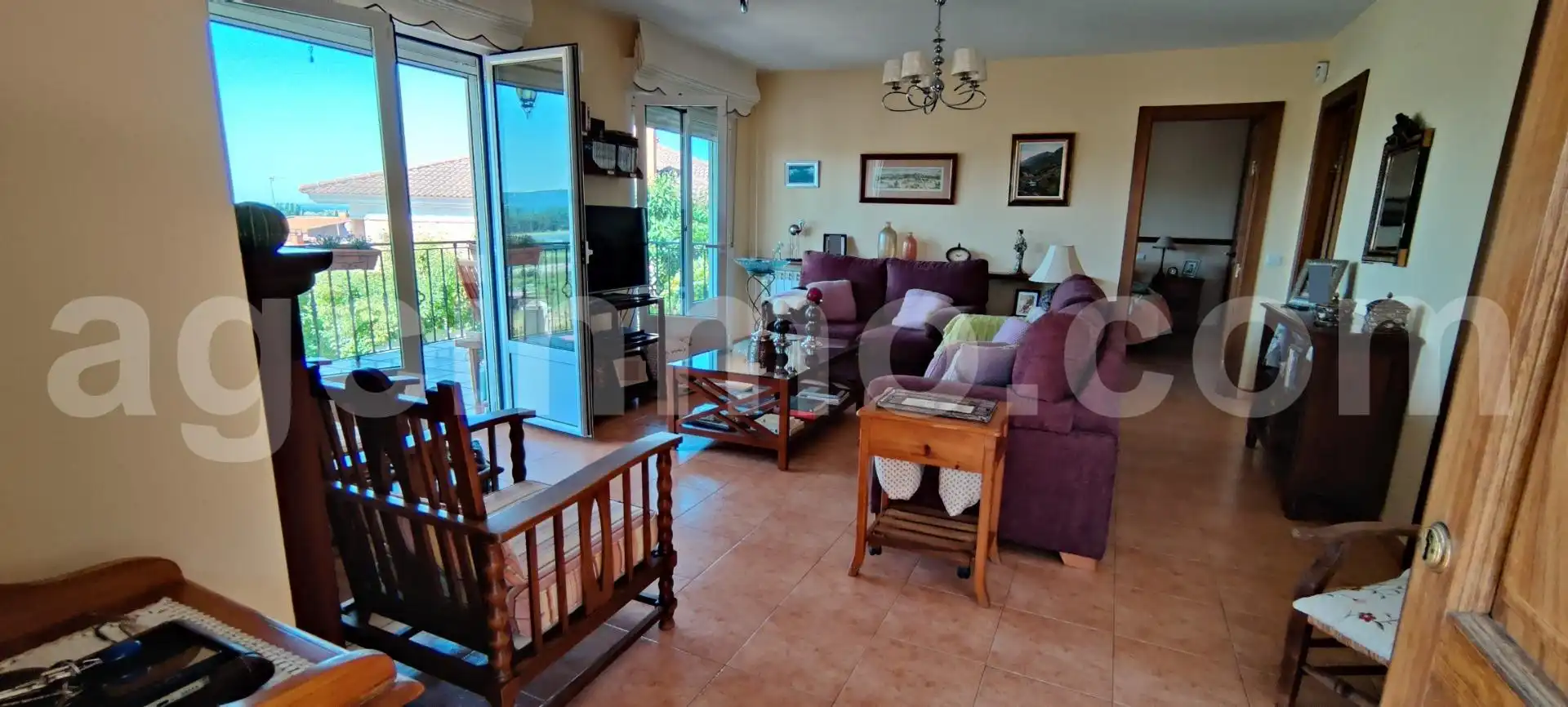 Living room of Houses for sale in Portillo  with Heating, Private garden and Terrace