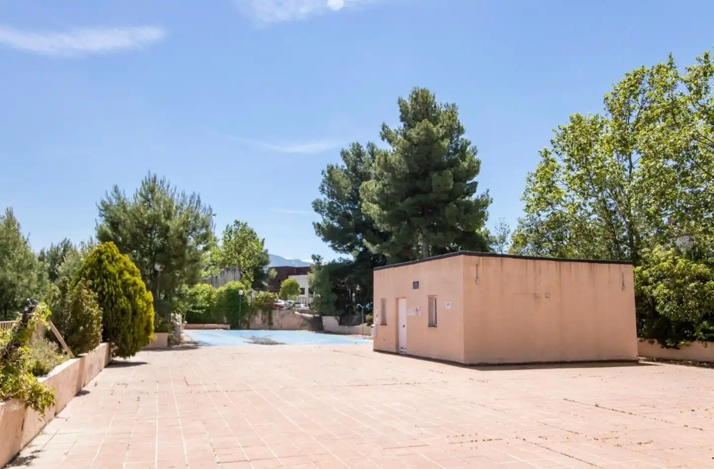 Swimming pool of Flat for rent in Granada  with Air Conditioner and Community pool