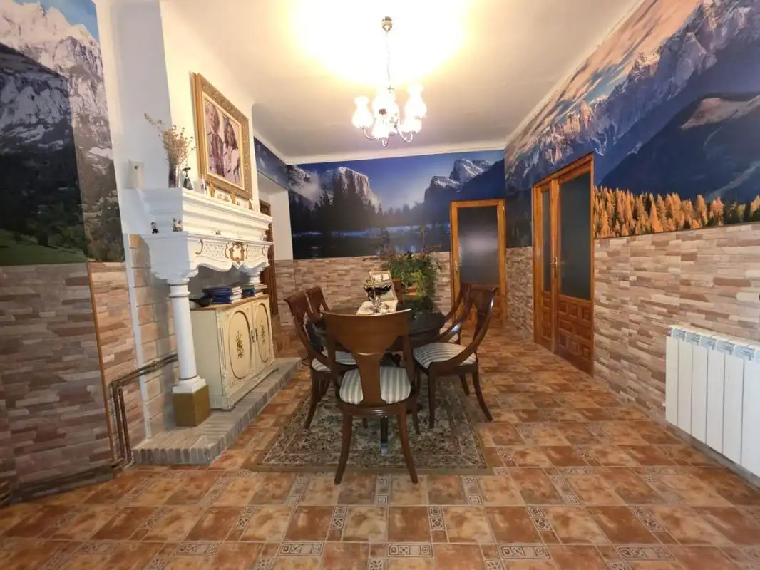 Dining room of Country homes for sale in Robledo  with Heating, Private garden and Terrace