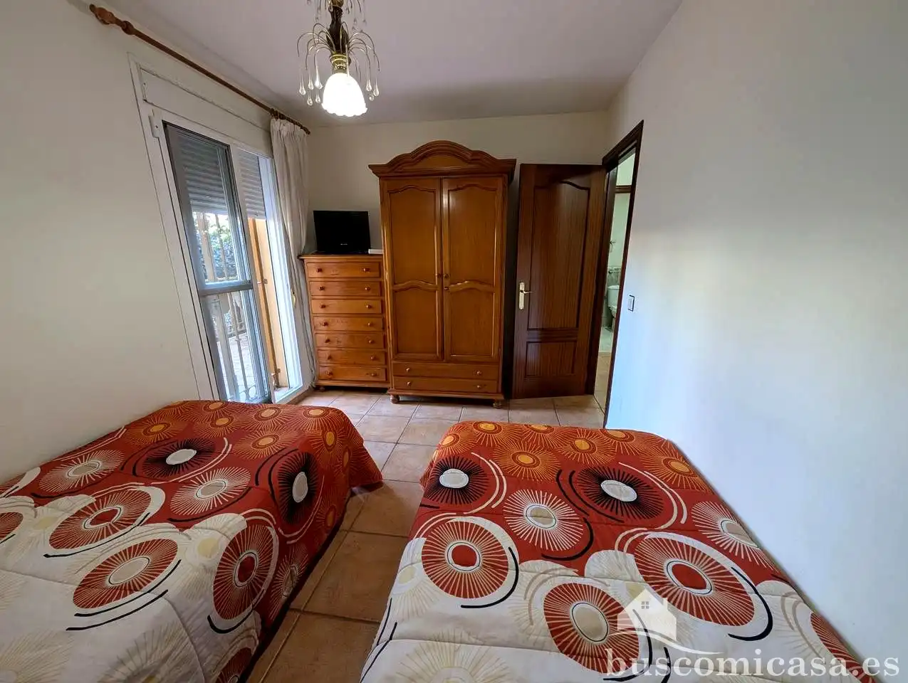 Habitación de Planta baja en venta en Algarrobo con Jardín privado, Terraza y Amueblado
