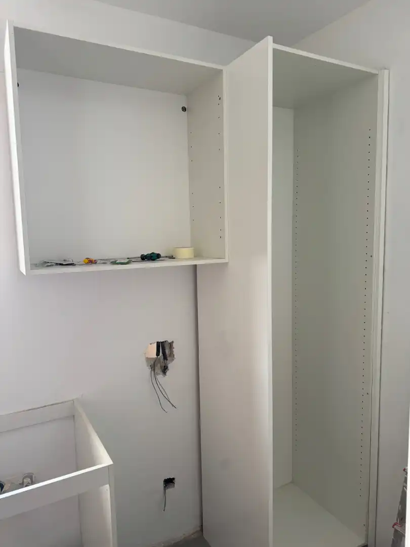 Cuina de Pis de lloguer en Barcelona amb Aire condicionat, Calefacció i Parquet