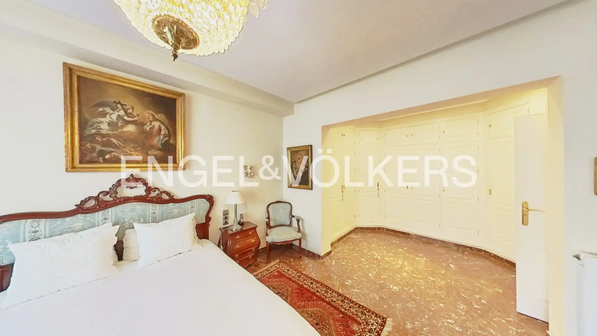 Bedroom of Flat for sale in Sevilla  with Air Conditioner, Heating and Terrace