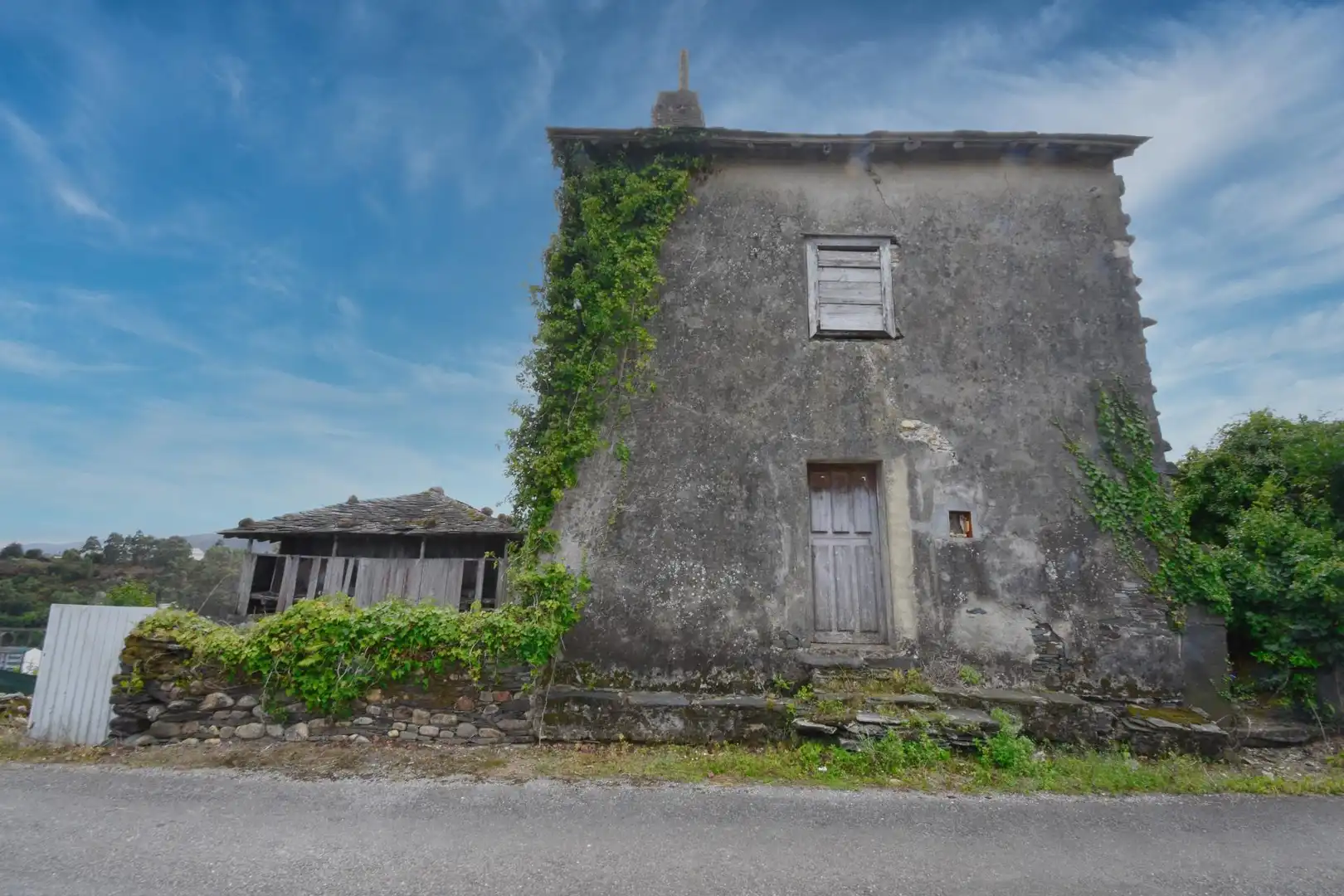 Exterior view of Residential for sale in Valdés - Luarca