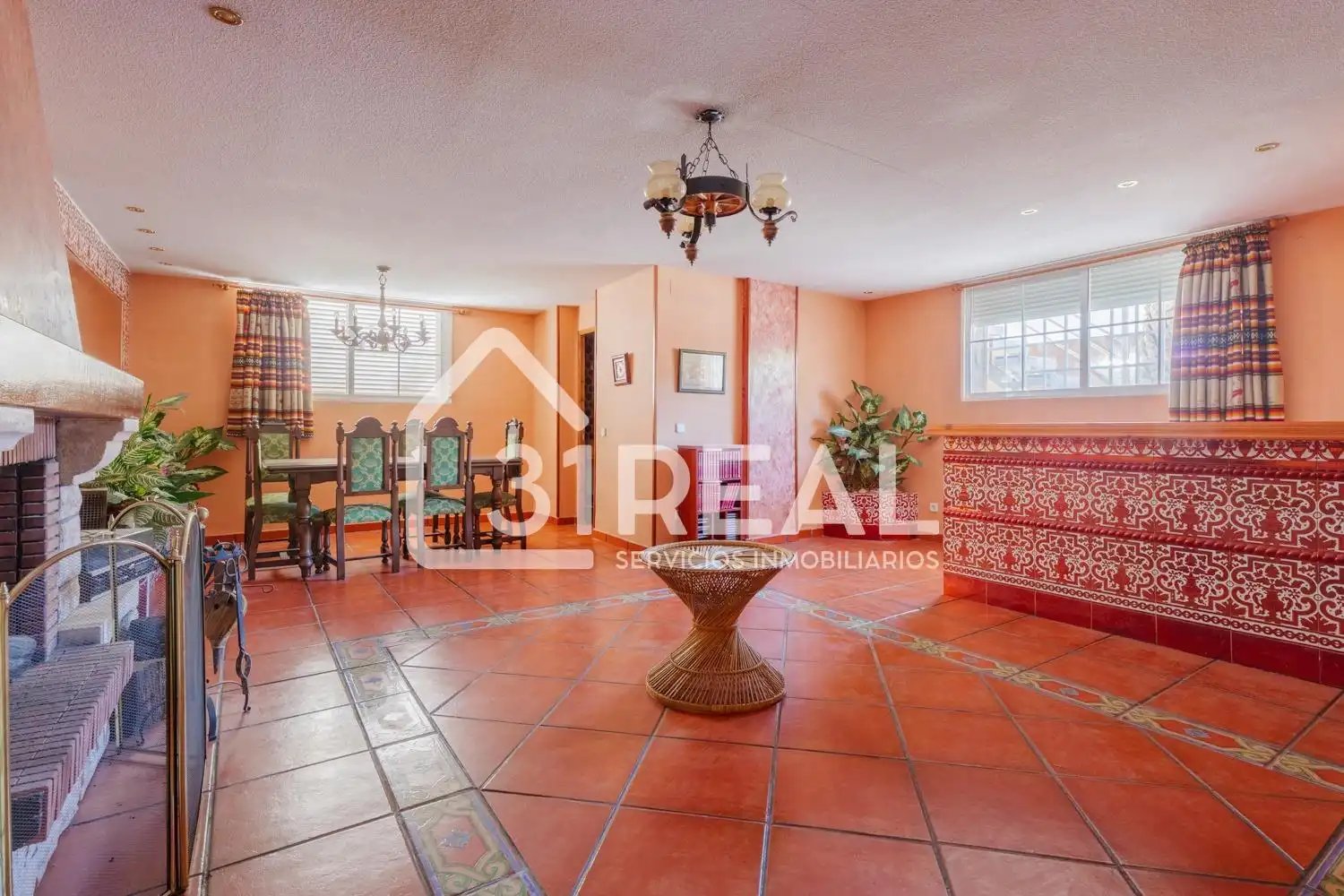 Jardín de Casa o chalet en venta en Barajas