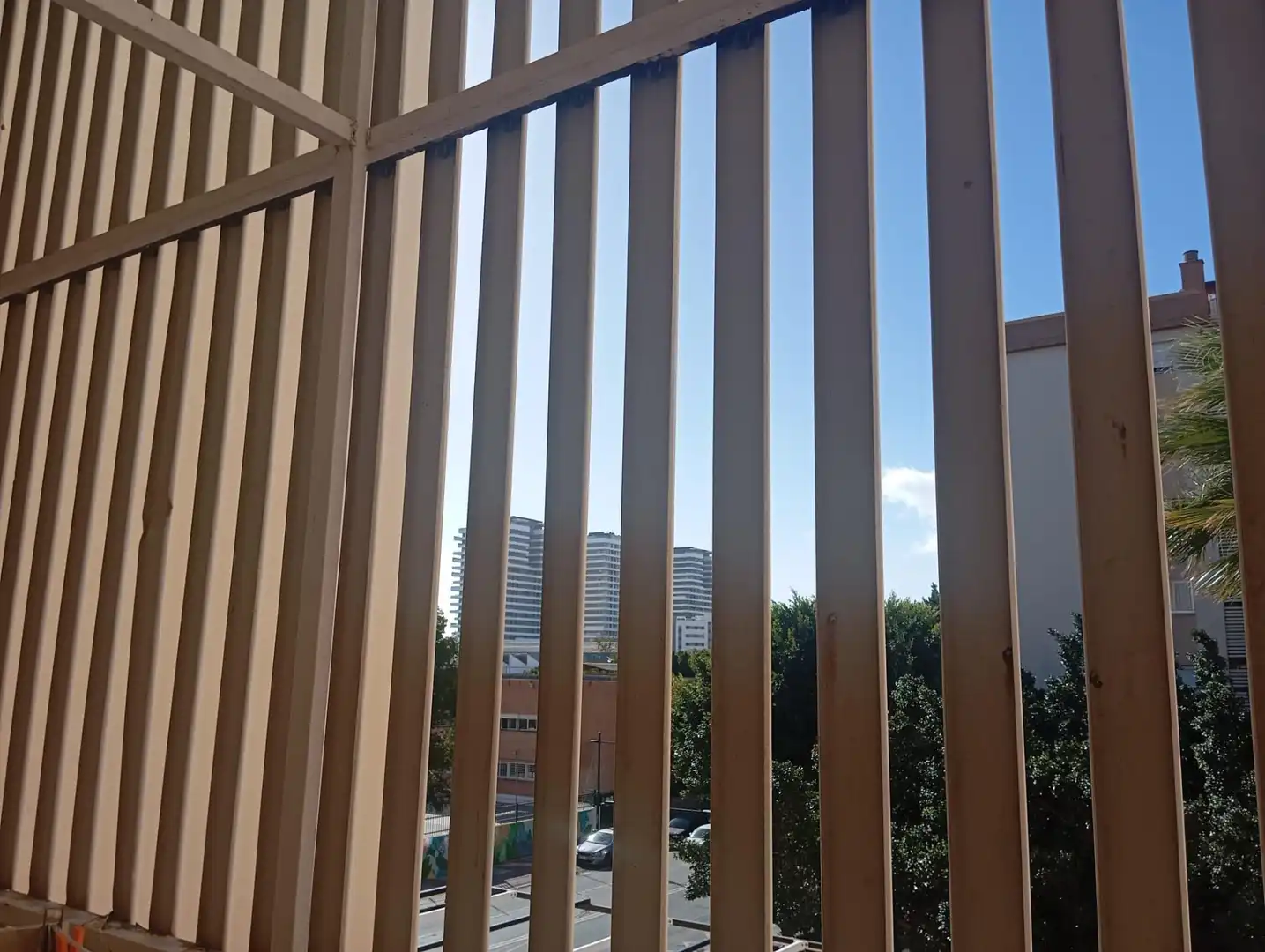 Balcony of Flat for sale in Málaga  with Heating and Furnished
