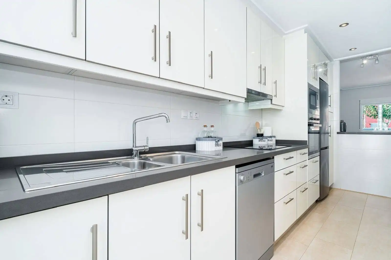 Kitchen of Detached homes for rent in Pilar de la Horadada  with Air Conditioner, Heating and Private garden