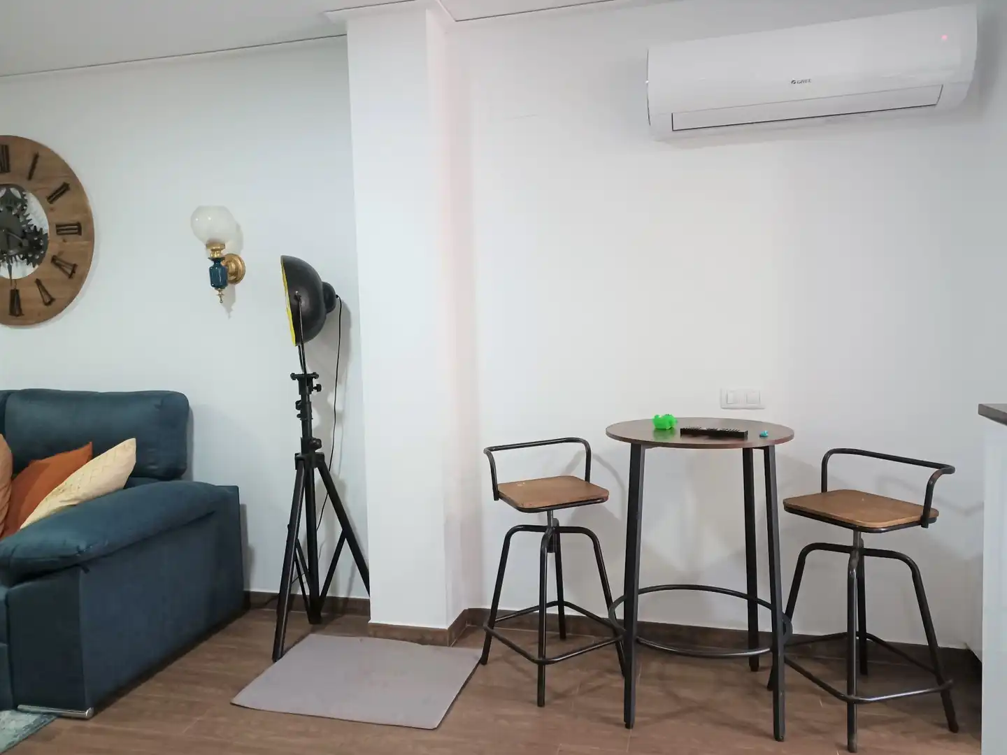 Sala d'estar de Pis en venda en L'Olleria amb Aire condicionat i Calefacció