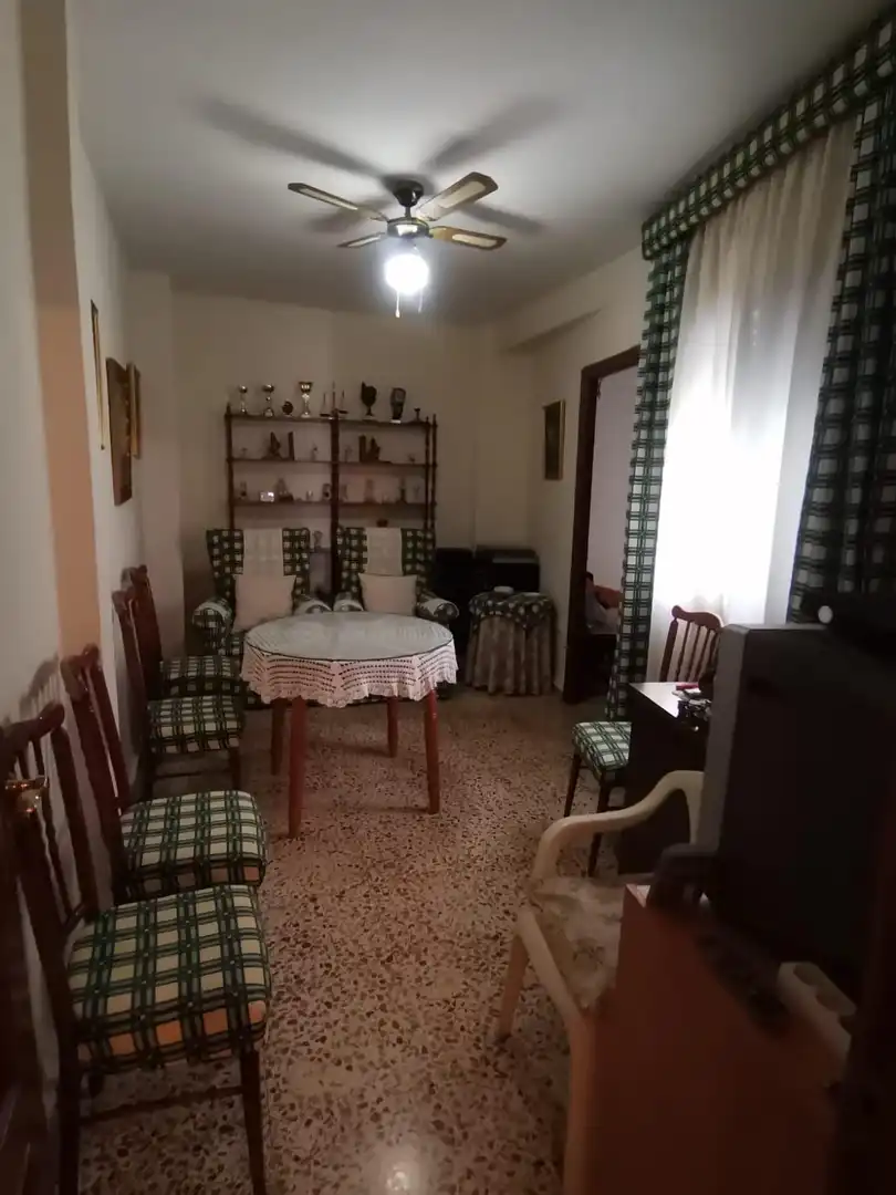 Dining room of Flat for sale in Córdoba  with Air Conditioner, Terrace and Storage room